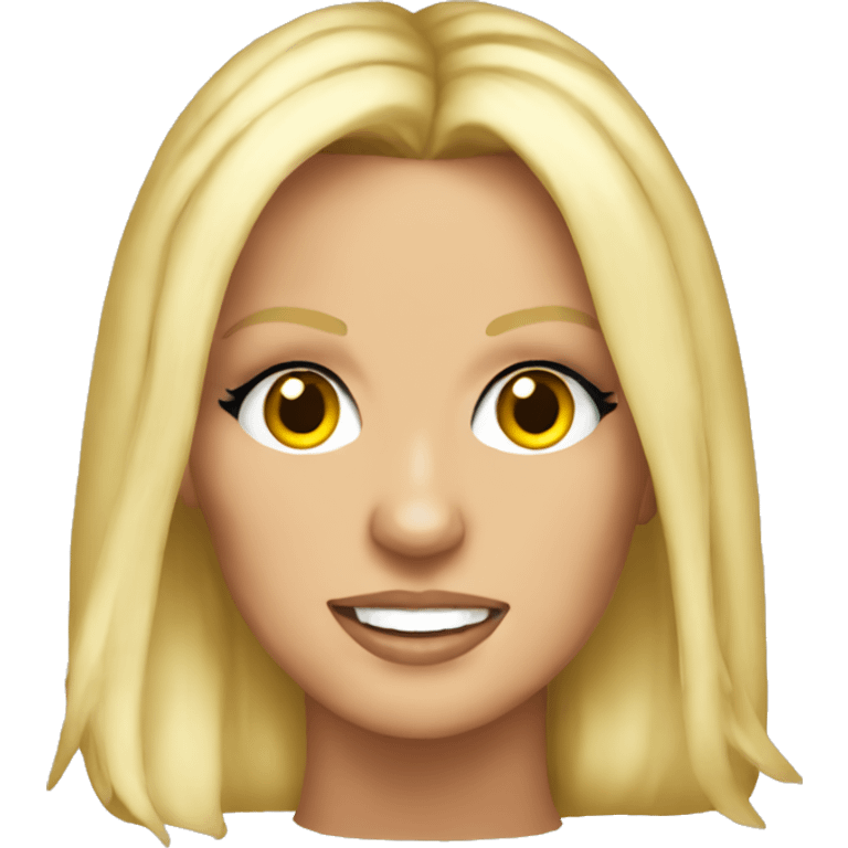 Britney Spears  emoji