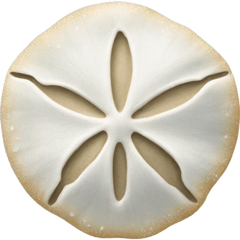 Sand dollar emoji