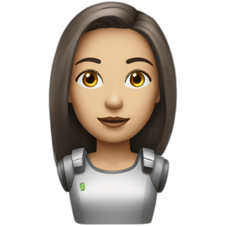 real women robot ia emoji