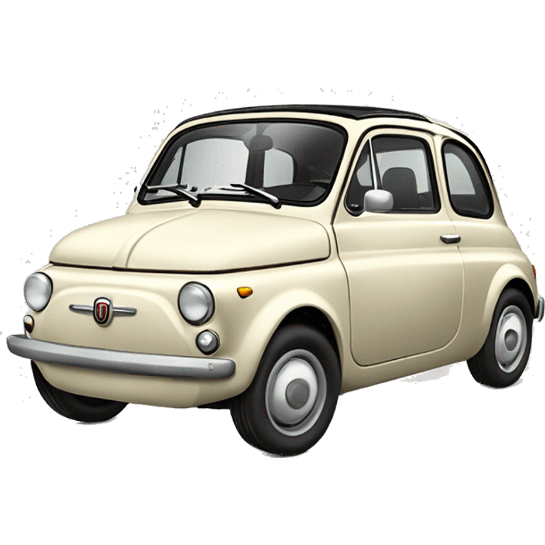 Fiat 500 emoji