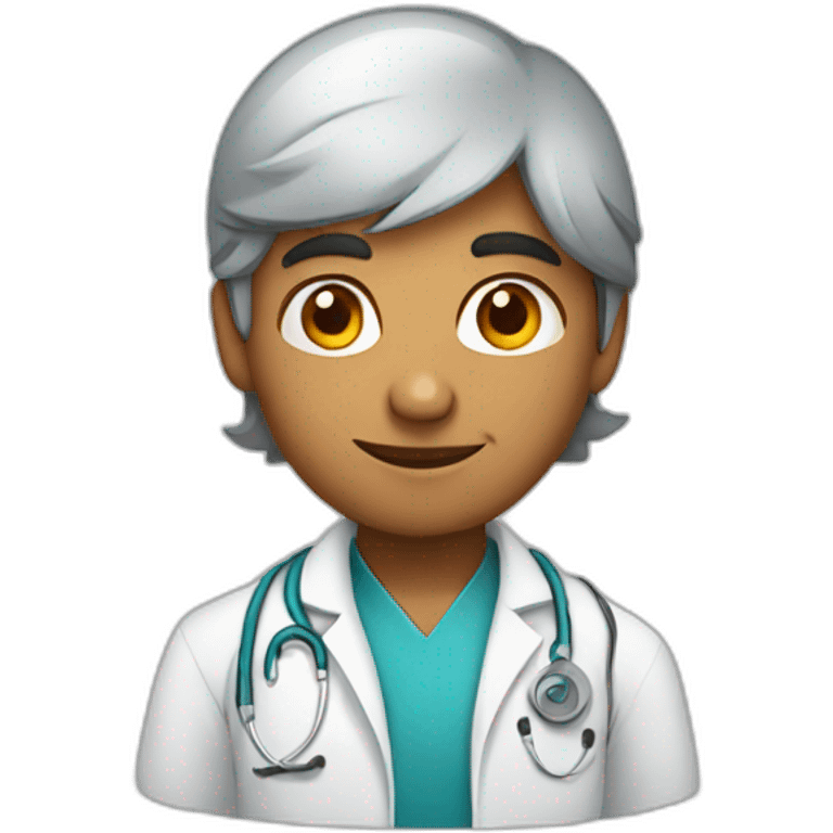 cute indian researcher emoji