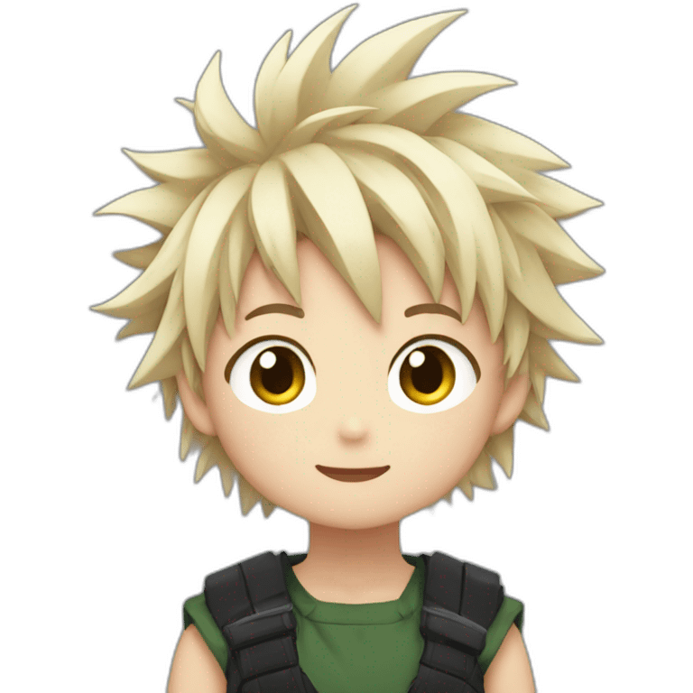 Bakugo Katsuki, girl version emoji