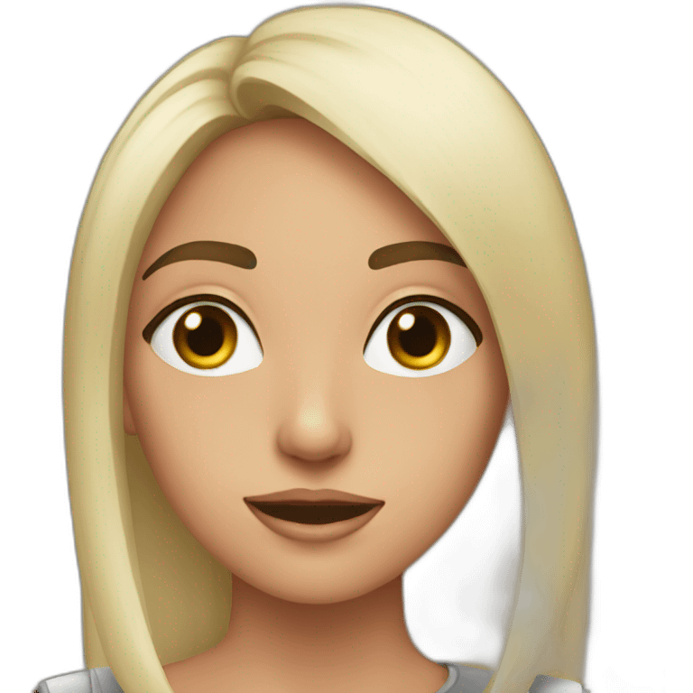 Cara increible emoji