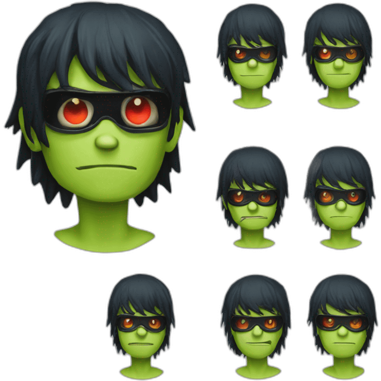 murdoc niccals emoji