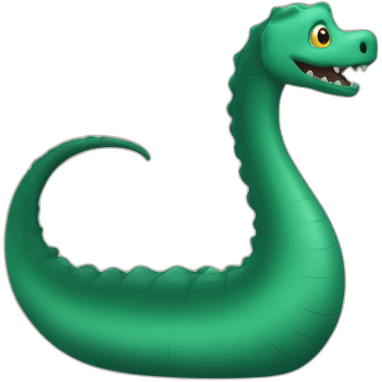 loch ness monster emoji