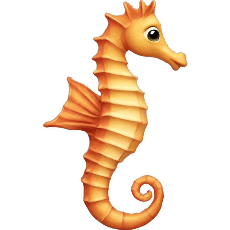 Sea horse emoji