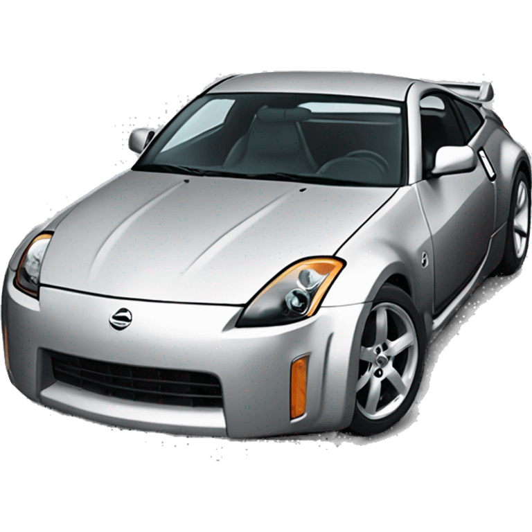 Nissan 350z emoji