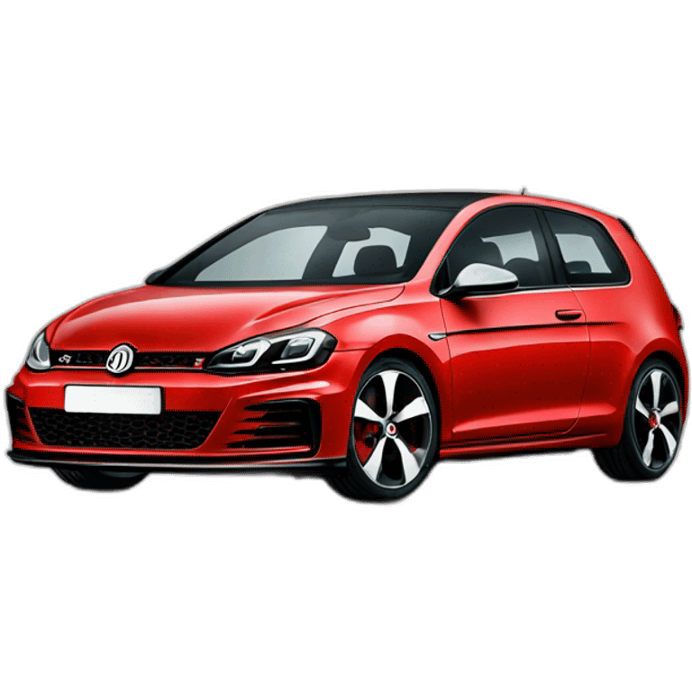 Golf 6 gti emoji