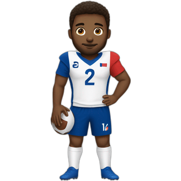 football player france emoji