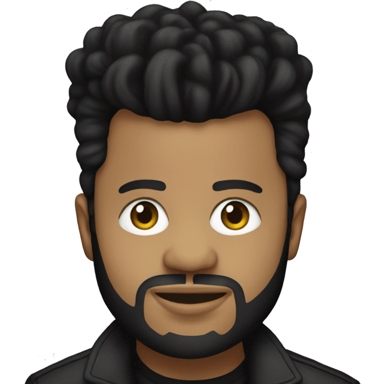 The Weeknd  emoji