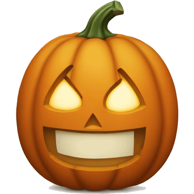 carved pumpkin emoji