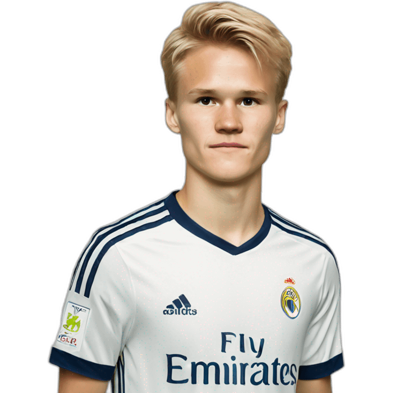 Martin odegaard emoji