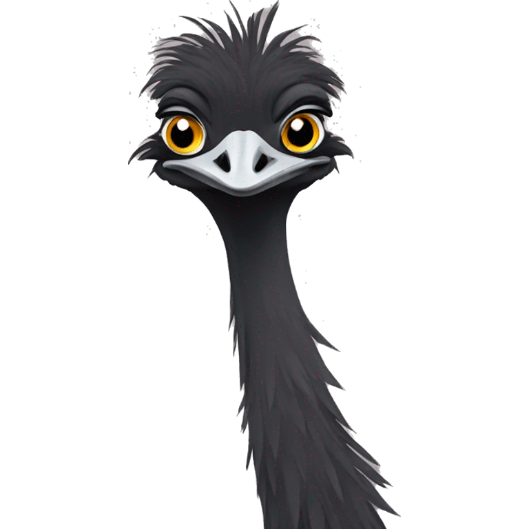 Emu emoji