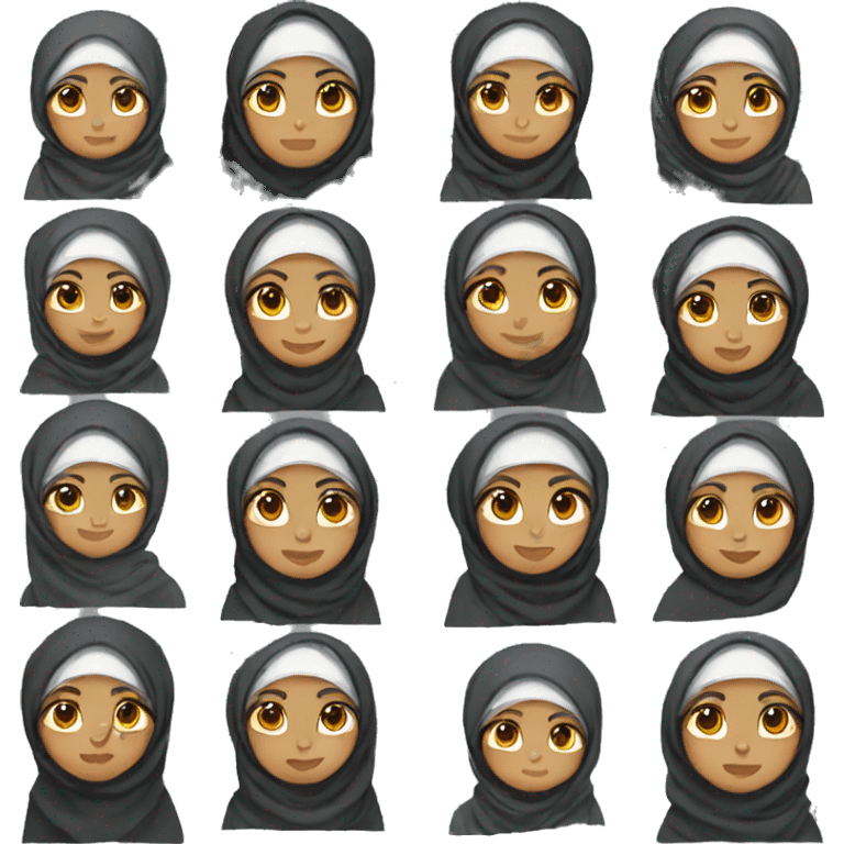 Hijabi  emoji