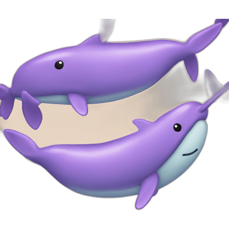 purple-narwhal emoji