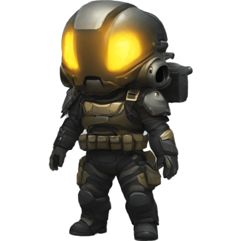 Helldivers 2 afraid emoji