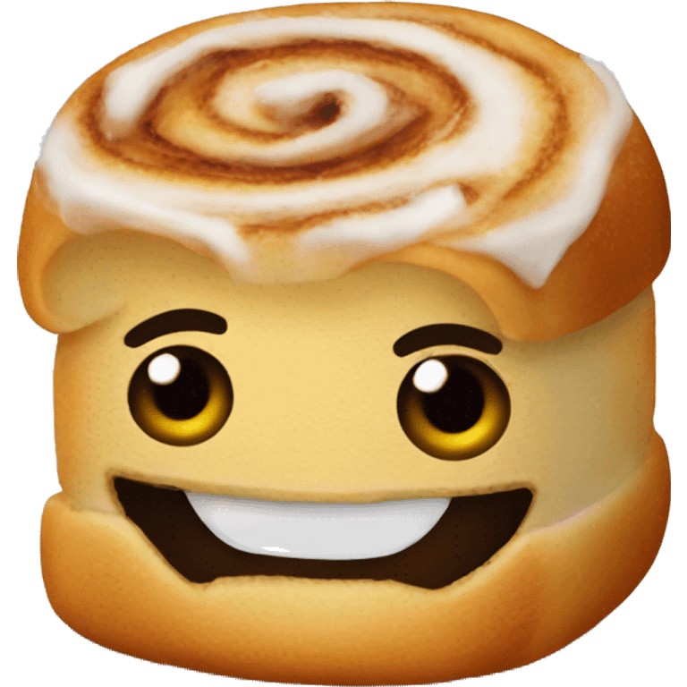 cinamon roll  emoji