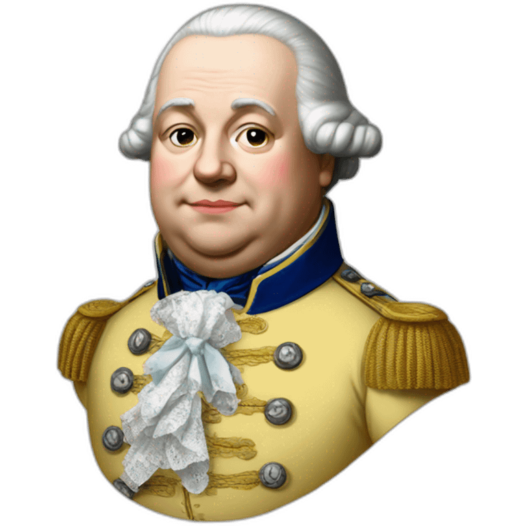 Louis XVIII emoji