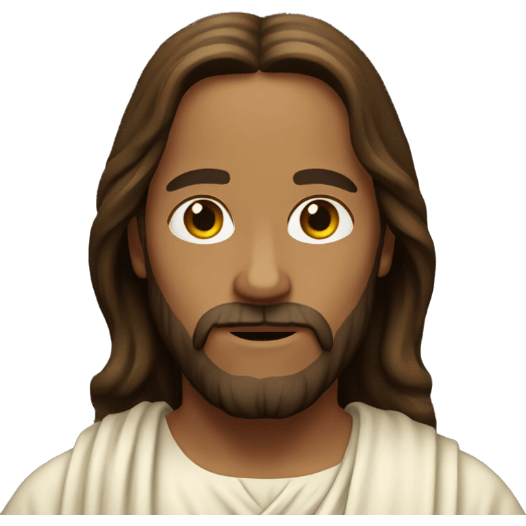 jesus emoji