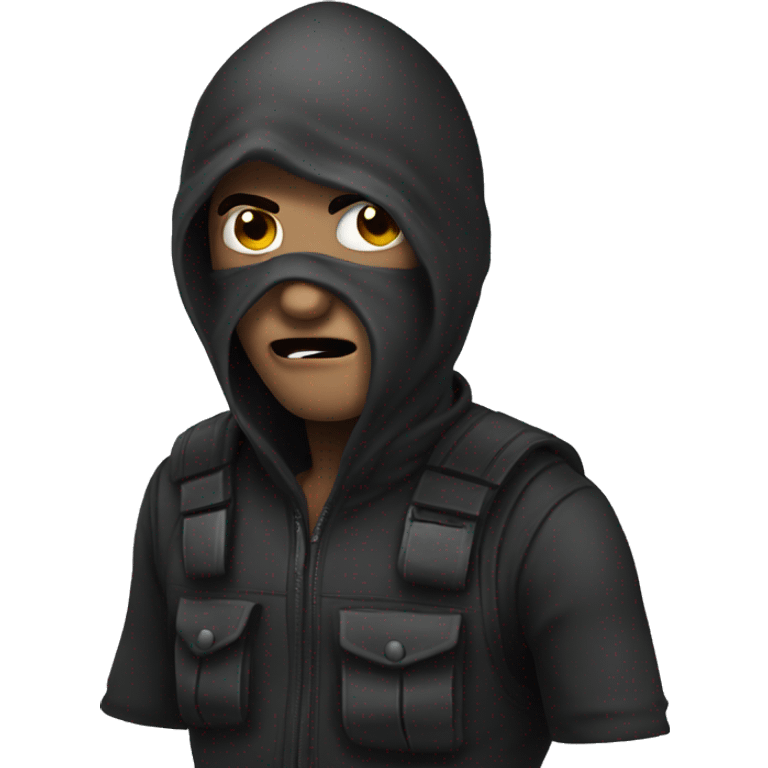 Robber emoji