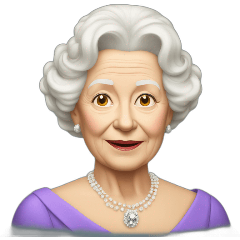 Queen elisabeth dead emoji