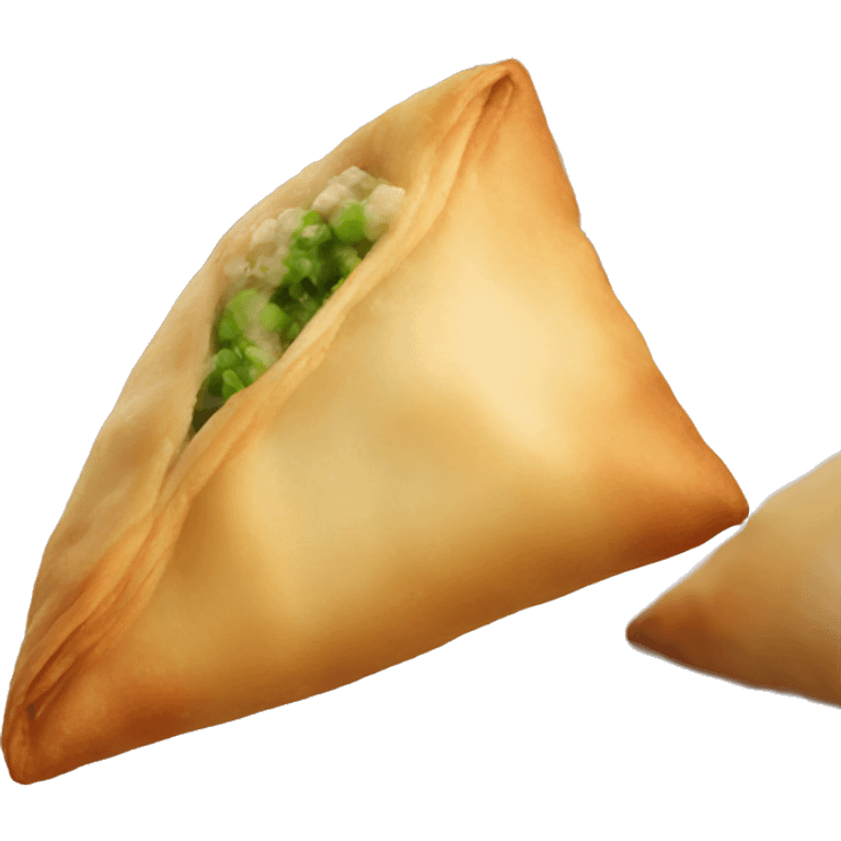 Samosa emoji