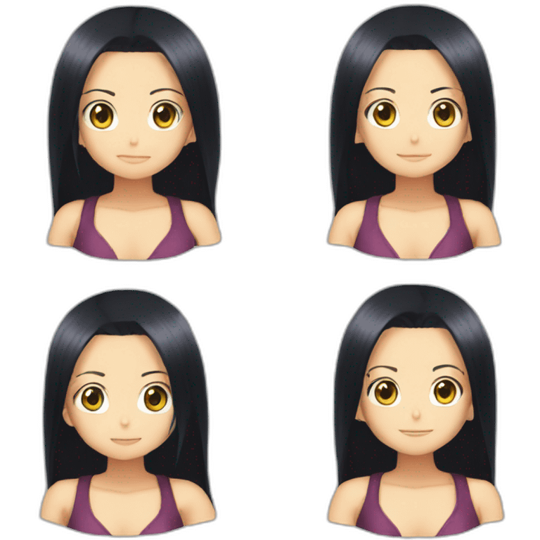 Nico Robin One piece emoji