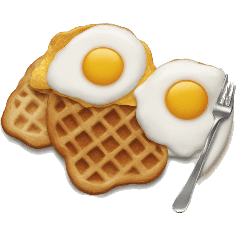 american breakfast  emoji