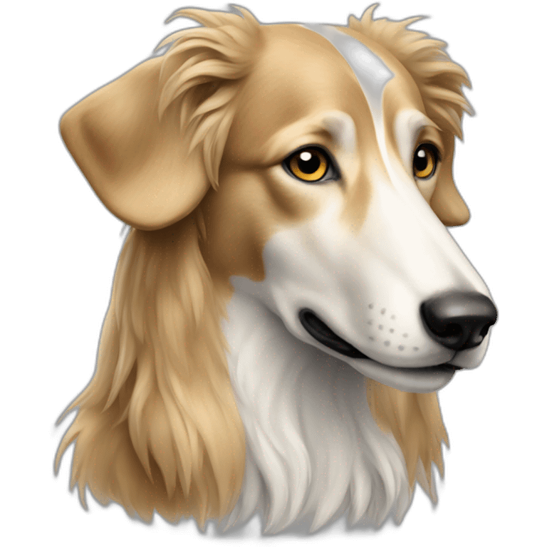 borzoi long emoji