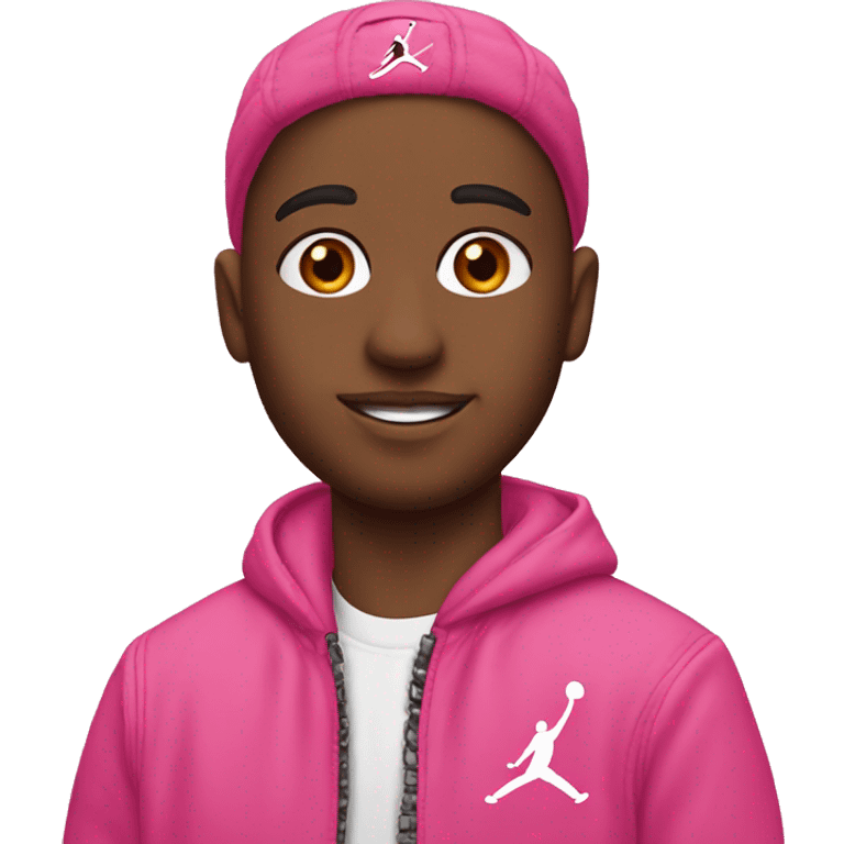 Pink Jordan’s emoji