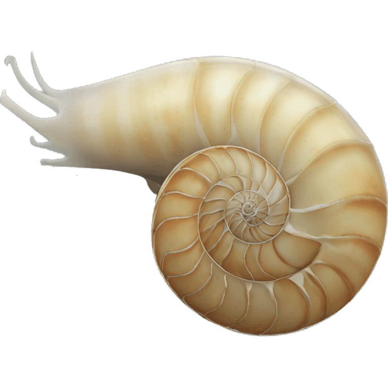 New Caledonia nautilus emoji