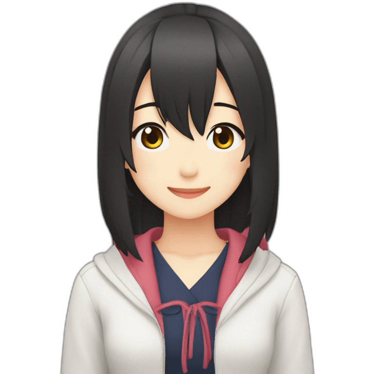 Ayano aishi emoji