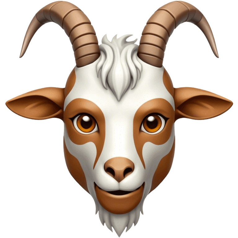 Cybernetic Goat(Ram) man emoji