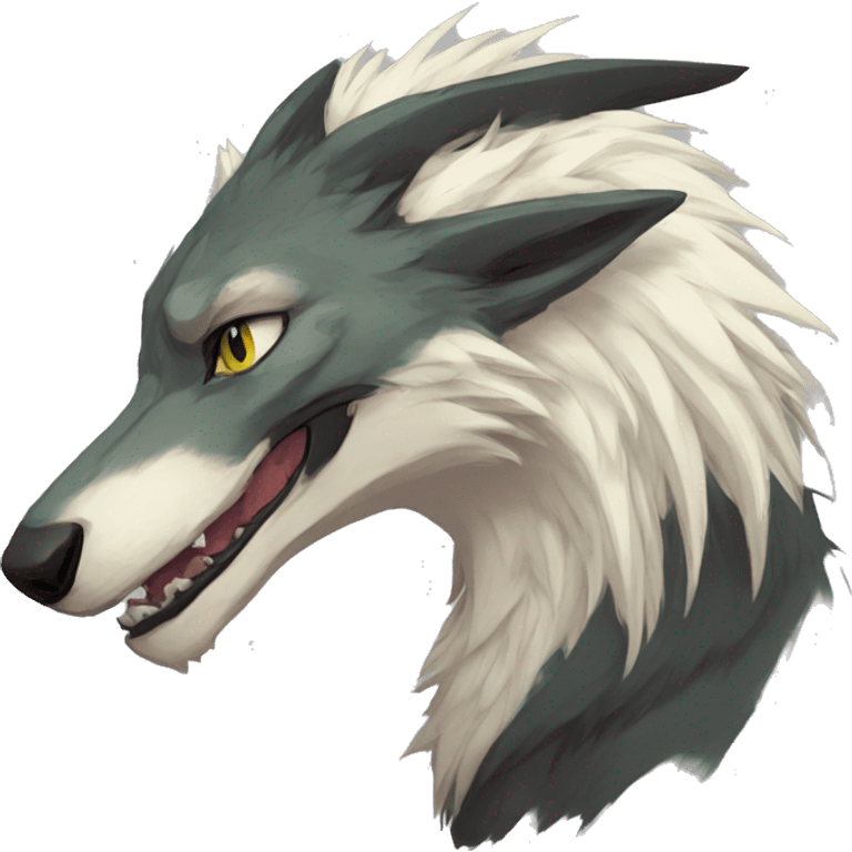 Modern Vernid-Sergal species by LiLaiRa emoji