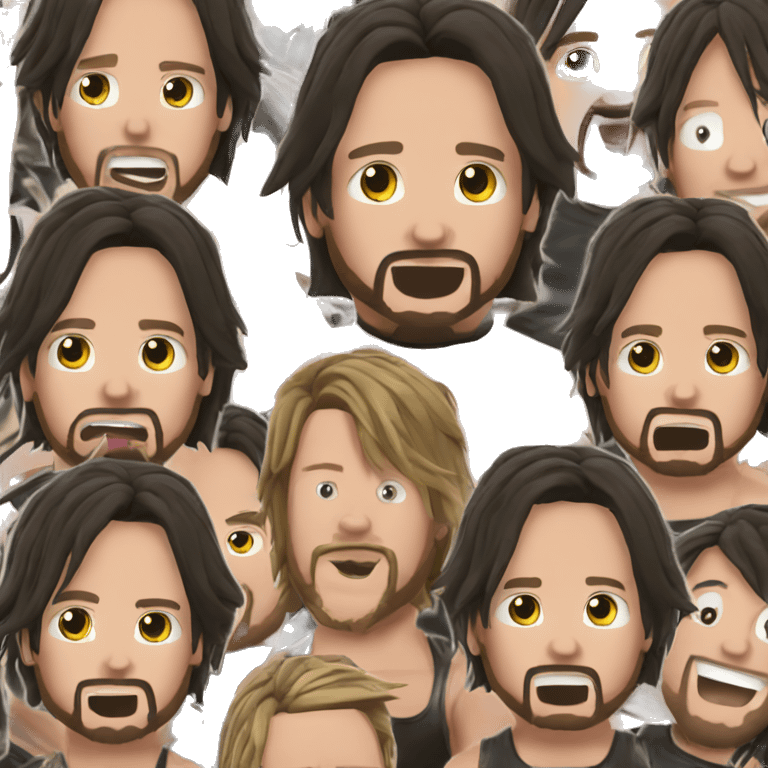 AJ styles emoji