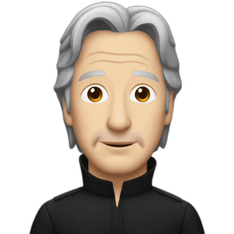 alan rickman emoji