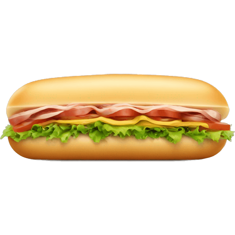 sub sandwich  emoji