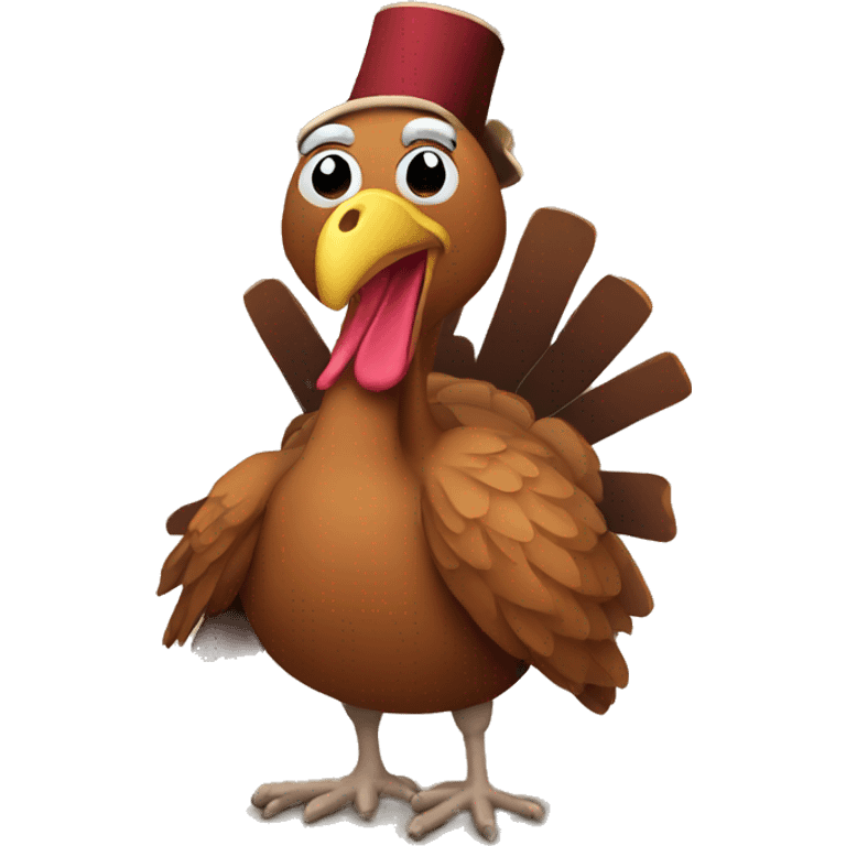 Thanksgiving turkey  emoji