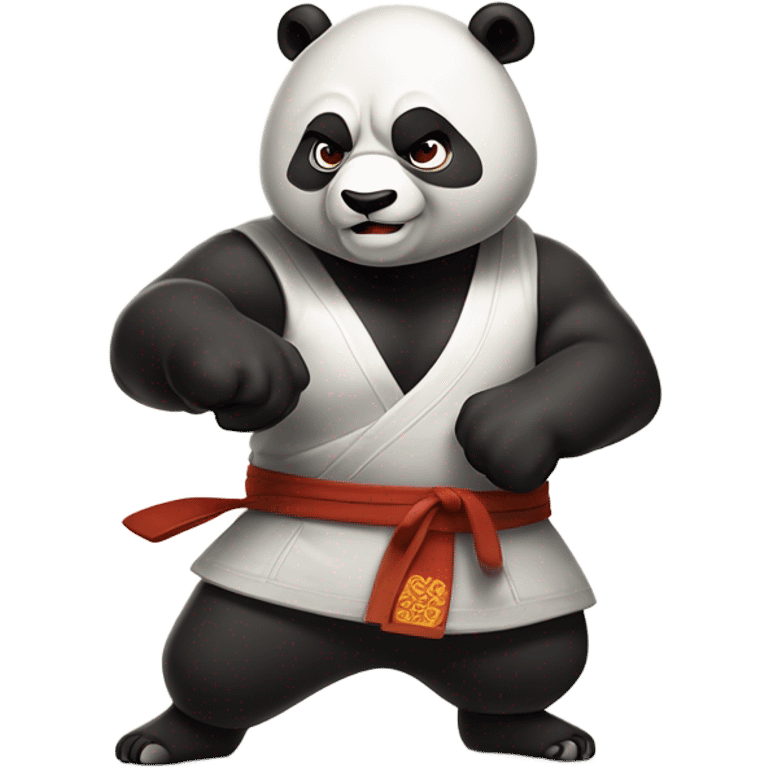 Kung fu panda emoji