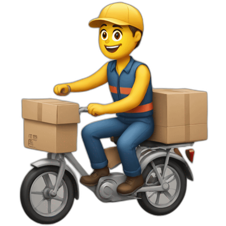 delivery emoji