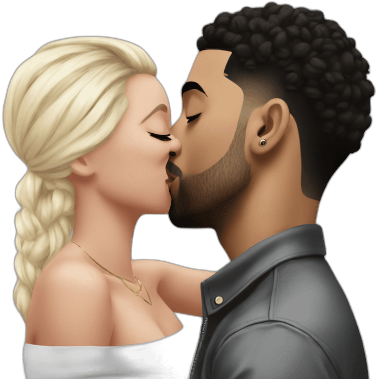 drake kissing 21 savage emoji