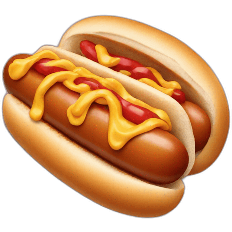 hotdog emoji