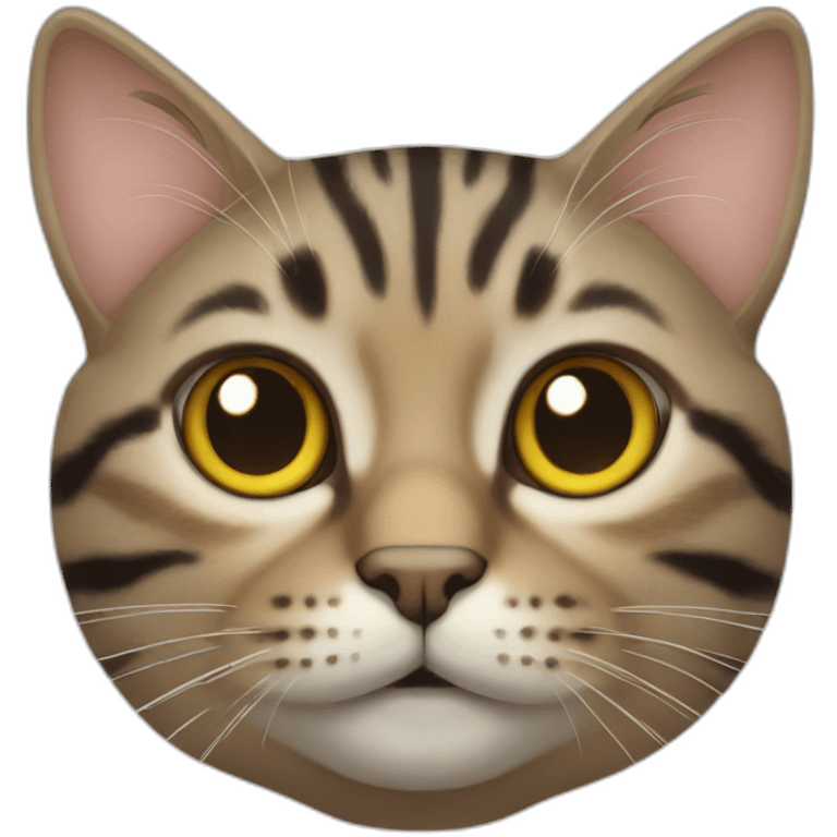 tabby cat emoji