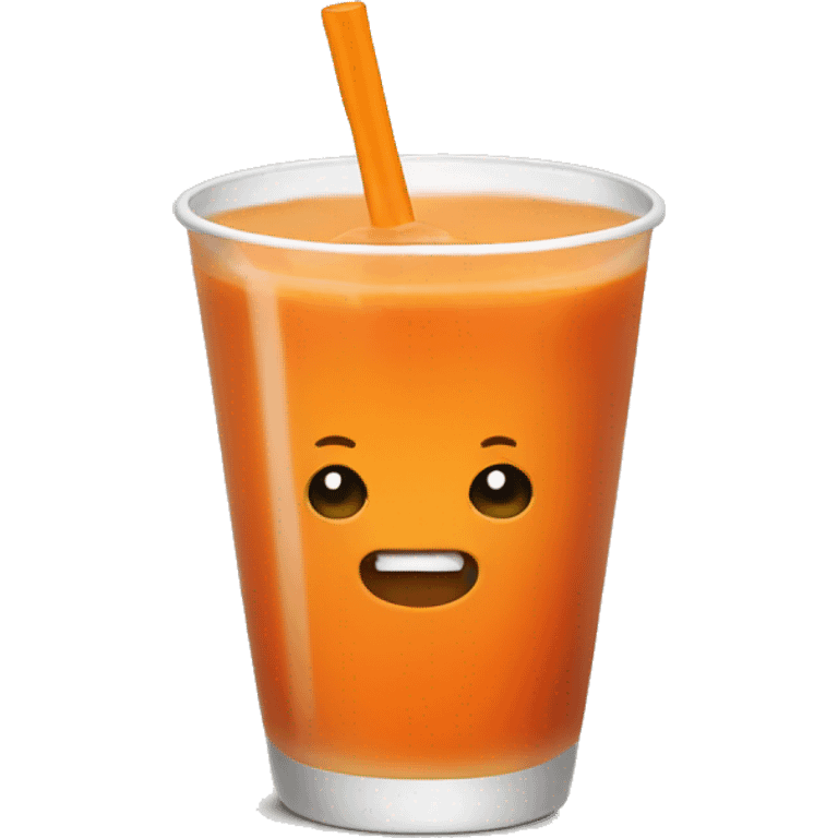 Thai tea  emoji