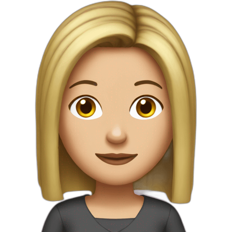 rachel green emoji