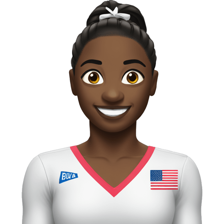 simone biles emoji