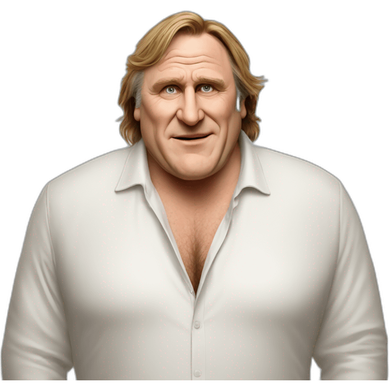 Gerard Depardieu  emoji