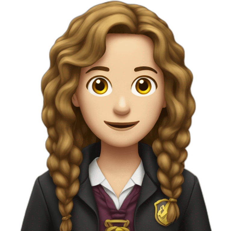 Hermione Granger banana emoji