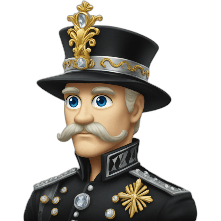 Finnish King Diamond emoji