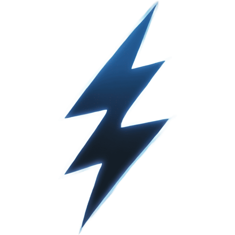 Lightning emoji